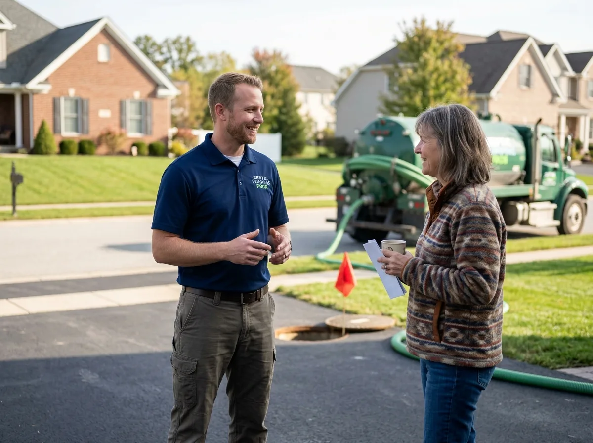Emergency Septic Service in Hampshire, TN