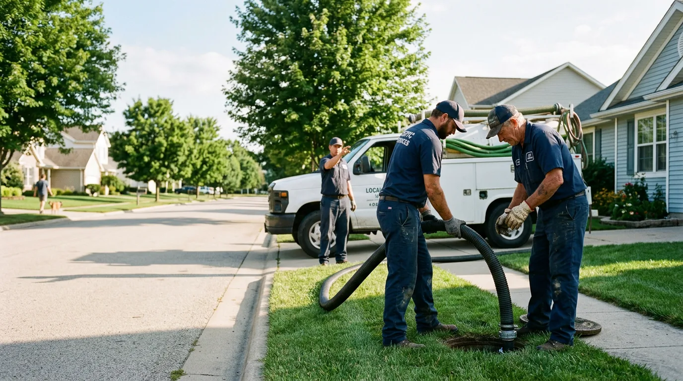 Emergency Septic Service in Hampshire, TN
